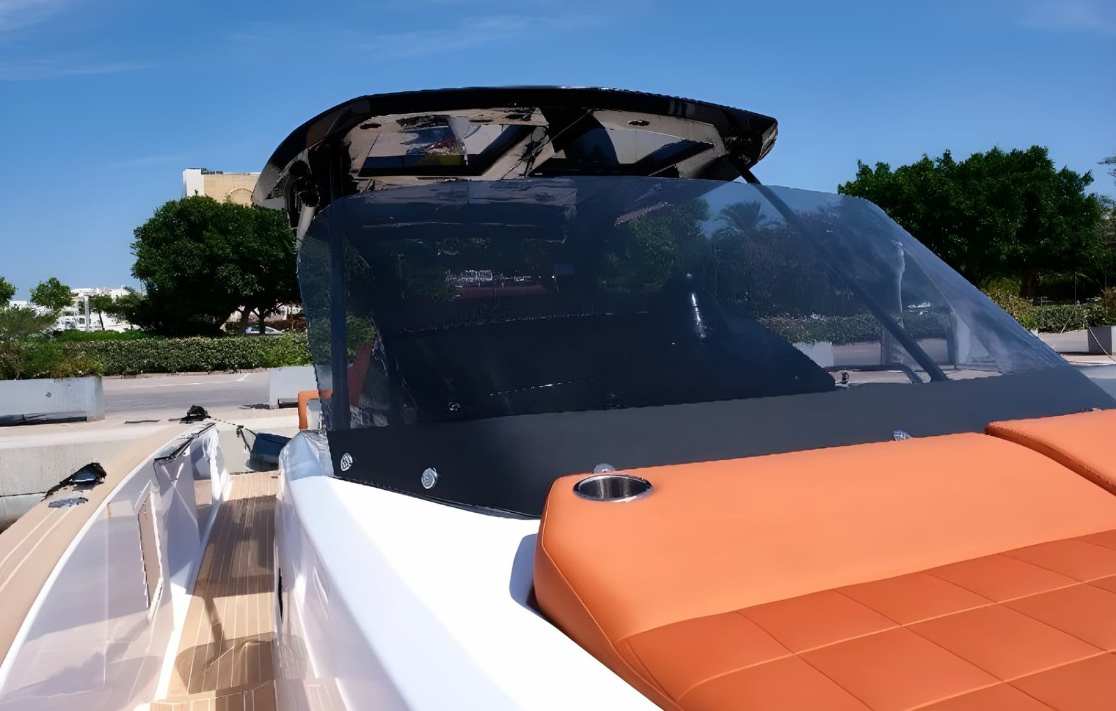 Yacht Front View